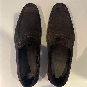 Men's Brown Suede Tod’s Italian Loafers